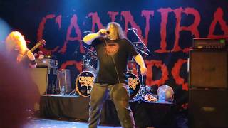 Cannibal Corpse – Staring Through the Eyes of the Dead live in Skopje