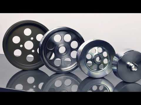 Mecfil pulegge per poly v componenti meccanici di precisione e automotive , catalogo prodotti pt. 1