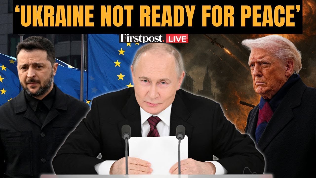 LIVE: Putin's BIG Statement on Ukraine | End-of-Year News Conference from Moscow | Firstpost | N18G