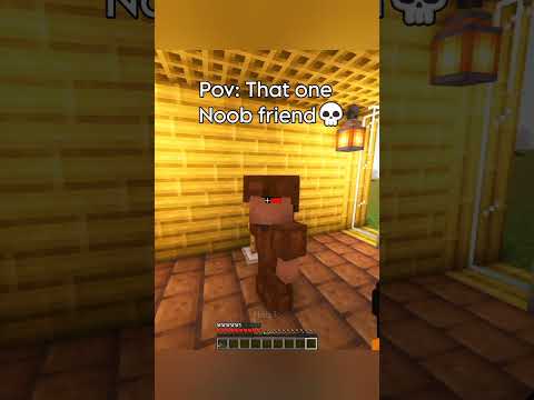 Nqisik Goes Crazy in Minecraft! 😂💀 #shorts