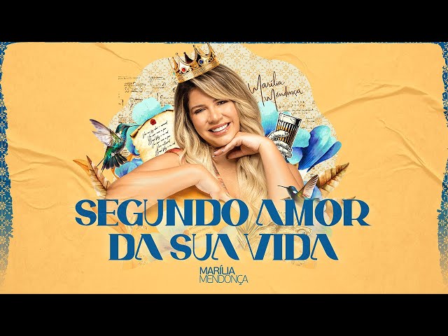 Marília Mendonça - Segundo Amor da Sua Vida (Clipe Oficial)