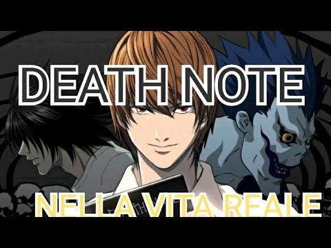 DEATH NOTE NELLA VITA REALE😱