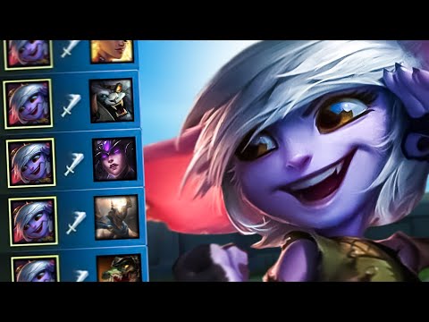 TRISTANA MID PENTAKILL!?