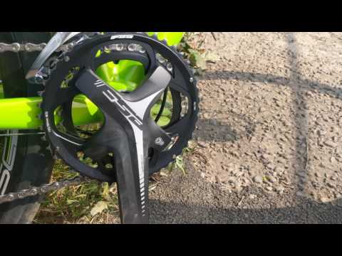 Cannondale CaadX Tiagra gravel bike, CX bike and comfortable cruiser