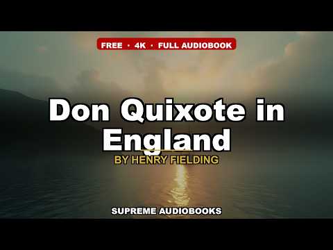 Don Quixote in England by Henry Fielding