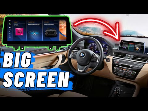 BMW X1 Großbildschirm-Upgrade