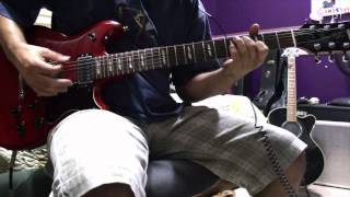 Siouxsie and the Banshees - Melt! (guitar cover)