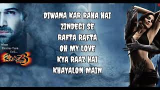 Download lagu Raaz 3 All Mp3 Songs||Emran Hasmi & Bipasa Basu||Best Of Raaz 3 mp3 Download lagu Raaz 3 All Mp3 Songs||Emran Hasmi & Bipasa Basu||Best Of Raaz 3 mp3