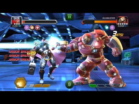 MCOC Act 4 chapter 1 quest 5 fight the buster