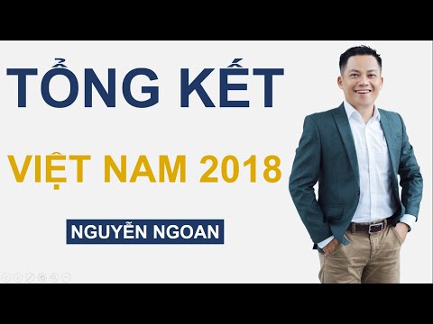 TỔNG KẾT VIỆT NAM 2018 (Vietnam Facts Of 2018) - NGUYỄN NGOAN