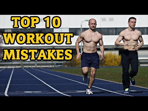 Top 10 - Trainings Fehler