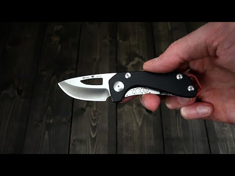 Buck 417 Budgie S35VN Black G10 Frame Lock Folding Knife For Buck 417 Budgie S35VN Black G10 Frame Lock Folding Knife For