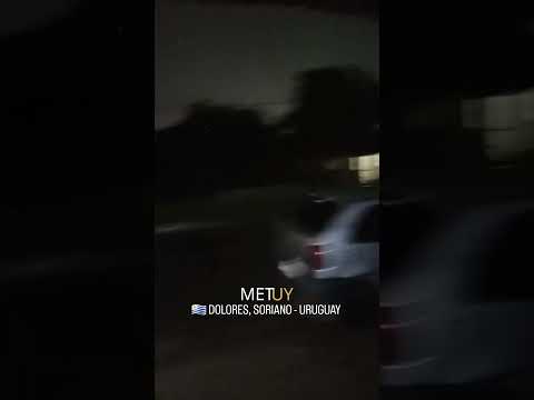 🇺🇾 DOLORES - URUGUAY ⛈️ Precipitaciones en Dolores, Soriano. #Uruguay #Precipitaciones #soriano
