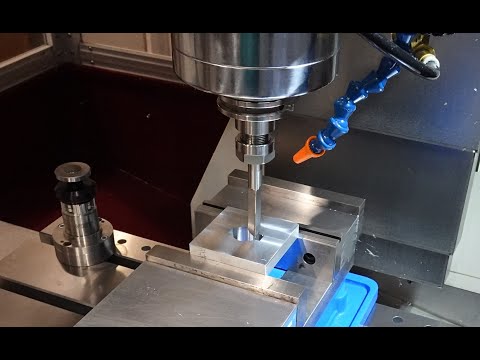 How to Broach on a VMC - Ever wonder how to make a square hole on your CNC mill?