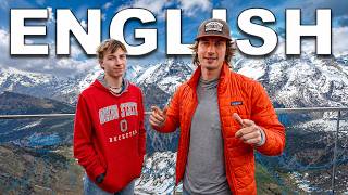 Comprehensible Input English - Fun English Learn and Travel through SWITZERLAND!