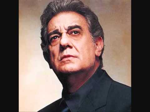 Placido Domingo "Oh, What A Beautiful Mornin`"