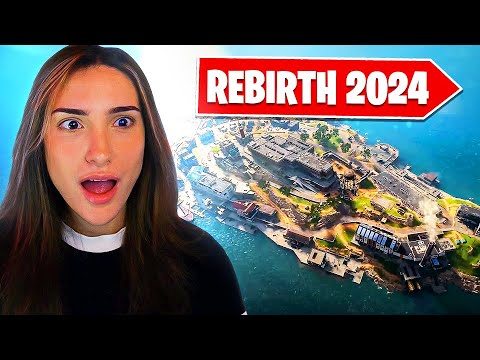 NADIA is Back on NEW REBIRTH ISLAND 2024 😍