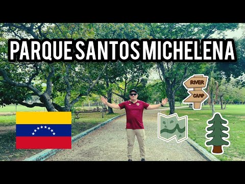 Así esta el PARQUE SANTOS MICHELENA | MARACAY, VENEZUELA. 🇻🇪 🌲🌳🍃