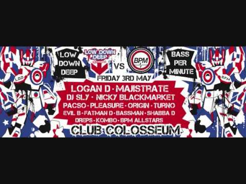 DJ Sly b2b DJ Pacso + MC Bassman - part 1