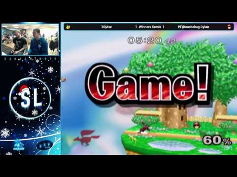 TSL64 Winners Semis - TS|Axe (Pikachu) vs PF|Douchebag Dylan (Captain Falcon)