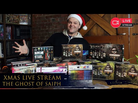 PAINTING SANTA KLAWS- XMAS WARHAMEMR STREAM - HO HO HO