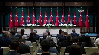 Cevdet Yılmaz, 2027 Yılı Merkezi Yönetim Bütçe Bağlama Töreni'nde konuşuyor #Can
