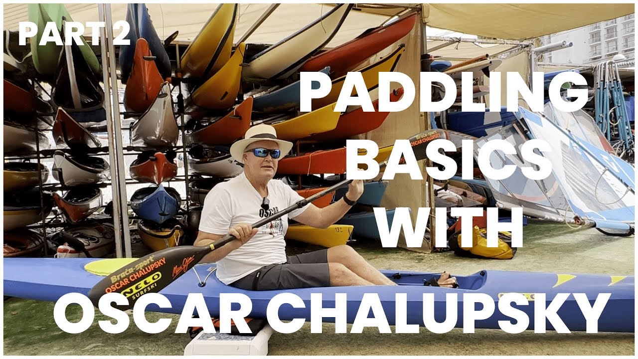 PERFECTING YOUR FORWARD STROKE WITH OSCAR CHALUPSKY | PART 2