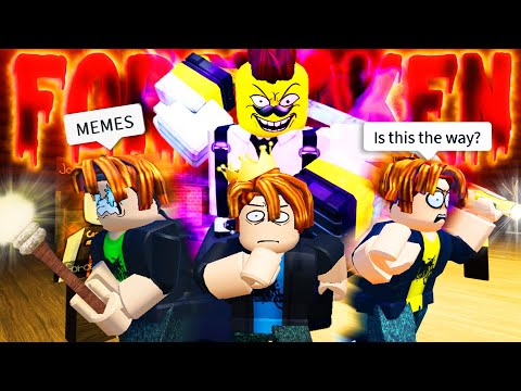 ROBLOX Forsaken Funny Moments (MEMES) 👺