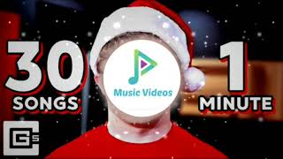 Download lagu 30 Christmas Songs in 1 Minute by Cg5... mp3