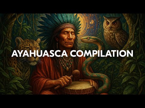 6 HOURS AYAHUASCA COMPILATION SHAMANIC MEDITATION MUSIC | #MUSIC #MEDITATION #SHAMAN #HEALING #LOVE
