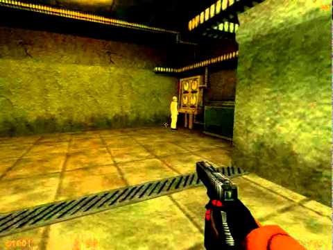 Half Life Source WalkThrough - Blast Pit (Part 4)