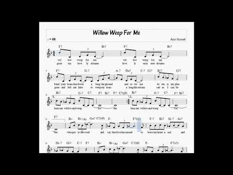 Willow Weep For Me - Frank Sinatra
