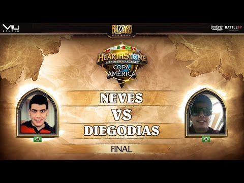 [ES]Neves x DiegoDias - J1 - S1 Final - HSCopaAmerica 2015