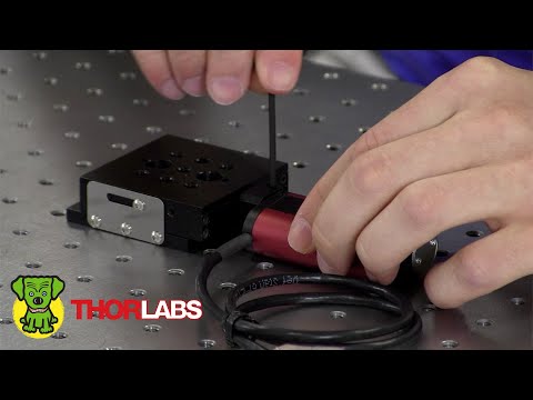 How to Motorize a Manual Translation Stage | Thorlabs Insights