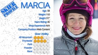 Marcia&#39;s Review-Elan Delight Supreme Skis 2017-Skis.com