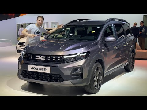 New Dacia JOGGER 2026 First Look Review