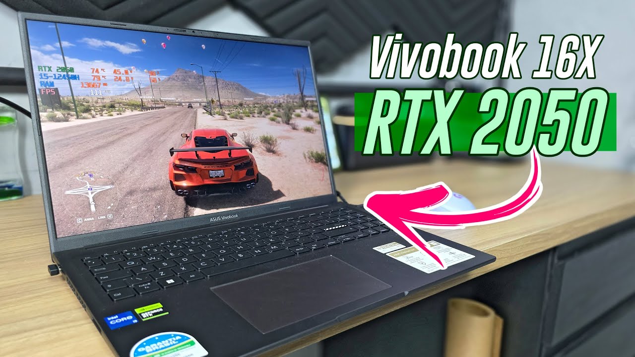 Vivobook 16X é a escolha ideal pra trabalho e jogos? (Review)