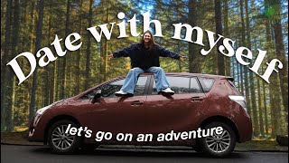 I went on an adventure alone