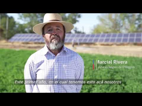 RIEGO SOLAR CONECTADO A RED ON-GRID 100% AHORRO DE ENERGÍA