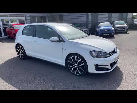 2016 ‘16’ Volkswagen Golf 2.0 TDI BlueMotion Tech GTD 3dr FOR SALE AT JRR CARS IN CHORLEY