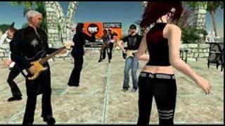 U2 in Secondlife