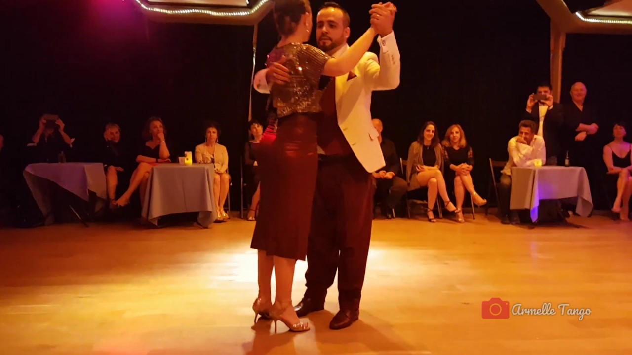 John Zabala & Claudia Cavagnini ❤ Tango (Vox De Tango) @ Paris - Milonga El Colectivo
