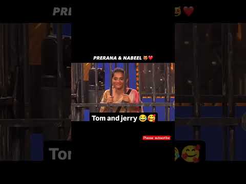 Prerana and Nabeel bonding in Big boss 8 #bigboss8 #biggboss #shorts #ytshorts #youtubeshorts #video