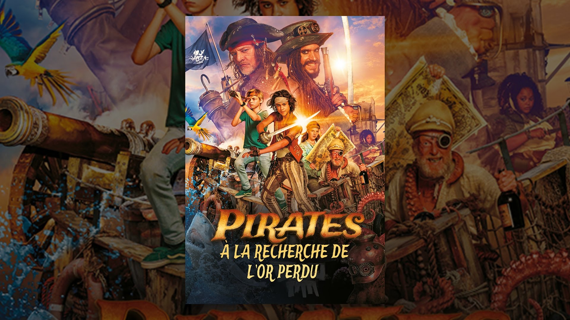 Pirates : à la recherche de l'or perdu