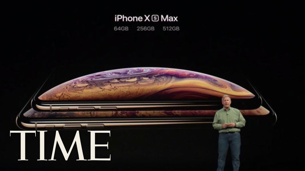 Apple Unveils iPhone XS, iPhone XS Max And Cheaper iPhone XR | TIME