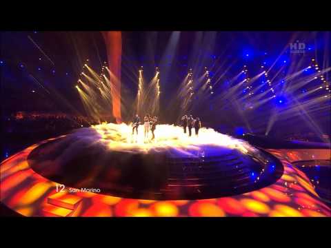 Eurovision 2011 San Marino HD: Senit -  Stand by.
