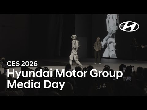Hyundai Motor Group Media Day at CES 2026