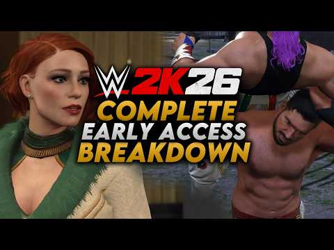 WWE 2K26 - The Complete Early Access Breakdown