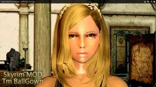 Skyrim MOD TM BallGown - UNPB BBP (Full Ver.)
