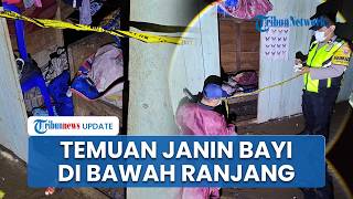 Misteri Penemuan Janin di Bawah Ranjang di Ponorogo, Terbungkus Pampers dan Kantong Plastik